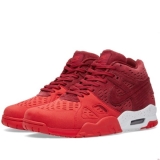 V98a7252 - Nike Air Trainer III LE Team Red & White - Men - Shoes